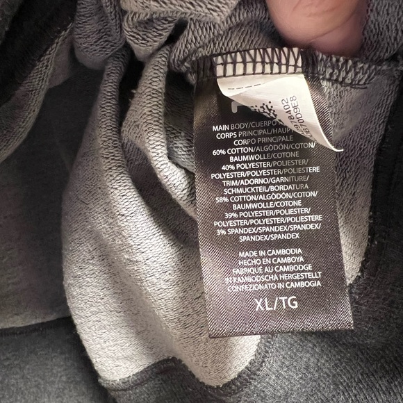 Ladies FILA sweatshirt size XL - Picture 3 of 3